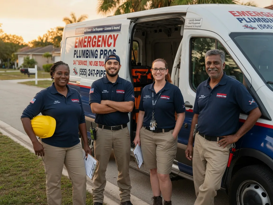 Emergency Plumber company in Bourbonnais, IL